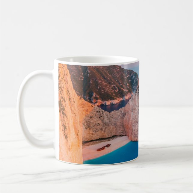 Zakynthos, Greece.  Coffee Mug (Left)