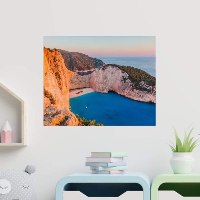 Zakynthos, Greece. Foil Prints (In Situ (Nursery))