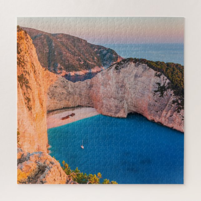 Zakynthos, Greece. Jigsaw Puzzle (Vertical)