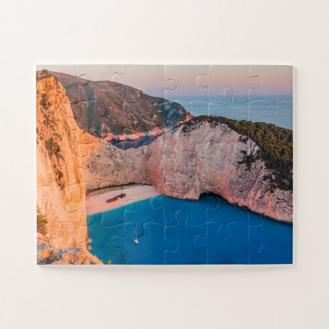 Zakynthos, Greece. Jigsaw Puzzle (Horizontal)