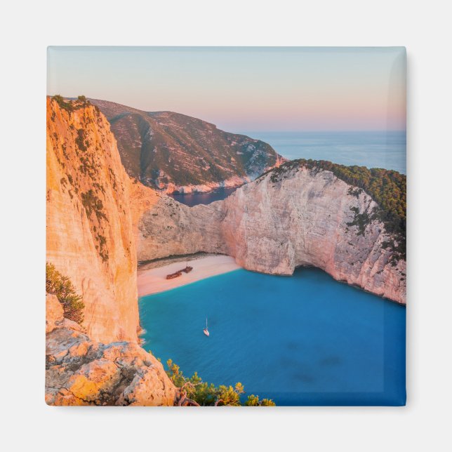 Zakynthos, Greece. Magnet (Front)
