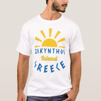 Zakynthos Island, Greece - Sunshine Men's White