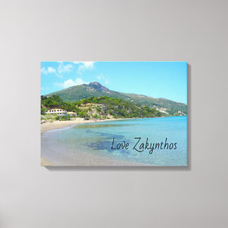 Zakynthos wall canvas print