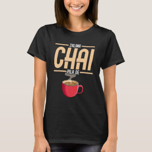 Zalima Chai Pila De T-Shirt