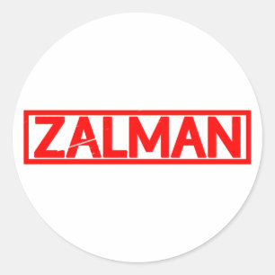 Zalman Stamp Classic Round Sticker