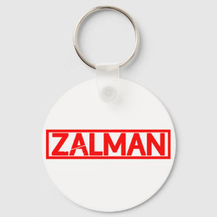Zalman Stamp Keychain