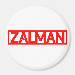 Zalman Stamp Magnet