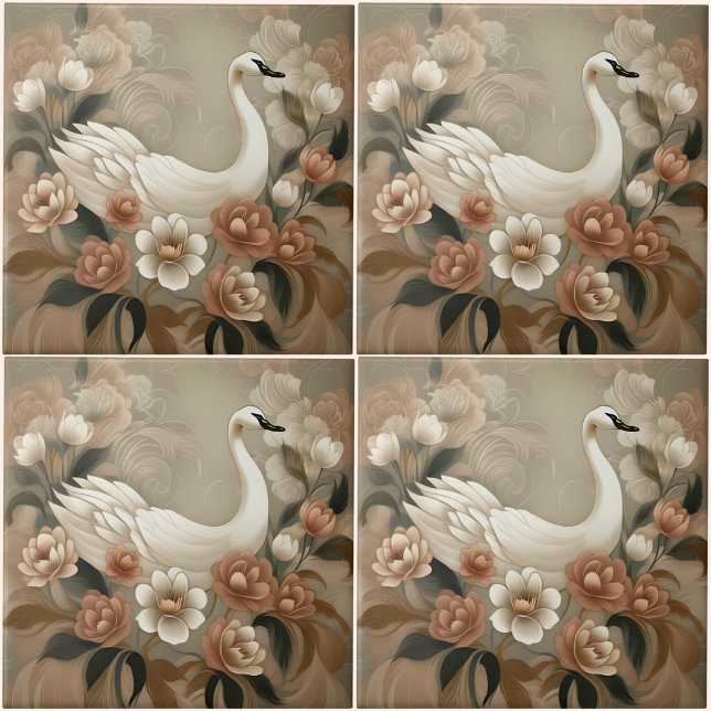 Zamarra Ceramic  Tile (Zamarra Ceramic Tile
(Four by Four)
)