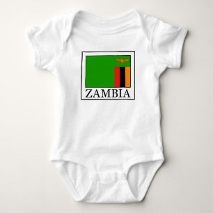 Zambia Baby Bodysuit