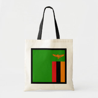 Zambia Flag Bag