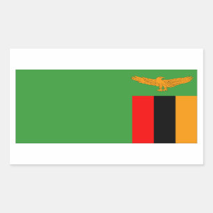 Zambia Flag Sticker