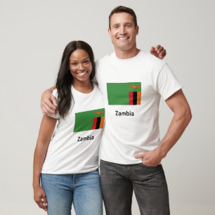 Zambia Flag T-Shirt