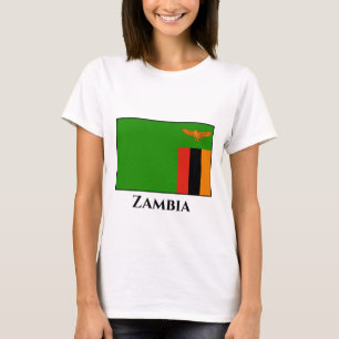 Zambia Flag T-Shirt