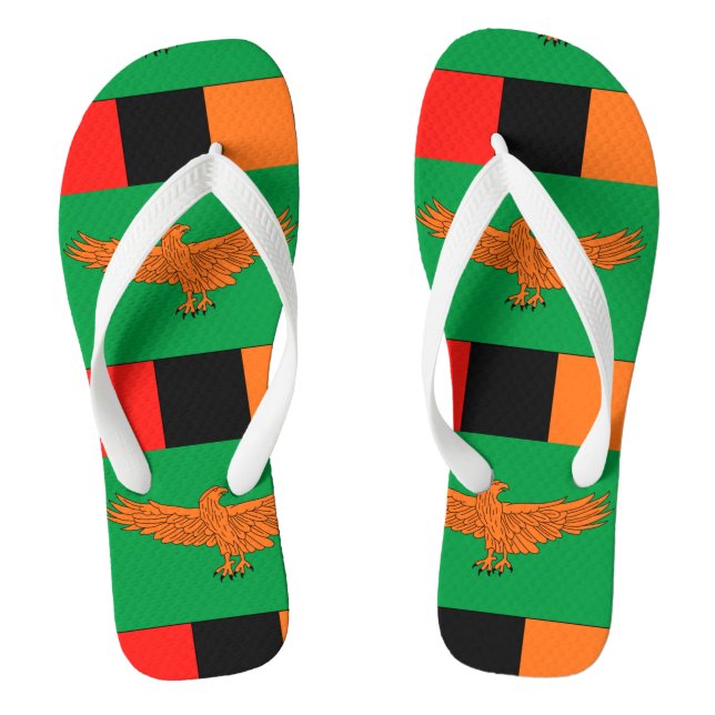 Zambia Flip Flops (Footbed)