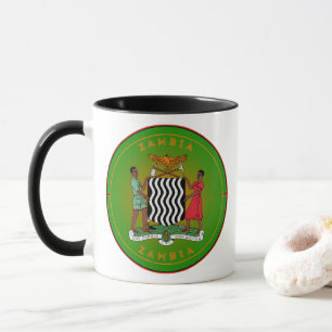 Zambia Heritage Emblem Mug