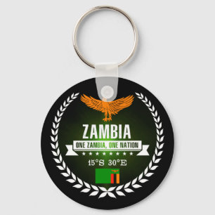 Zambia Keychain