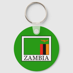 Zambia Keychain