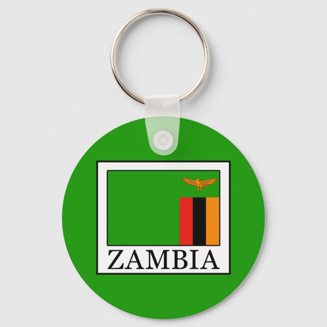 Zambia Keychain (Front)