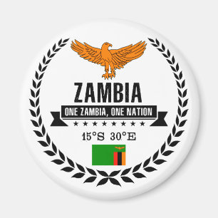 Zambia Magnet