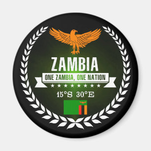 Zambia Magnet