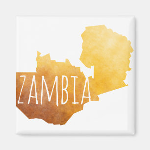 Zambia Magnet