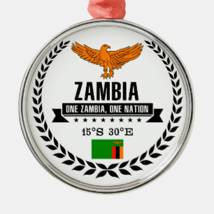 Zambia Metal Ornament