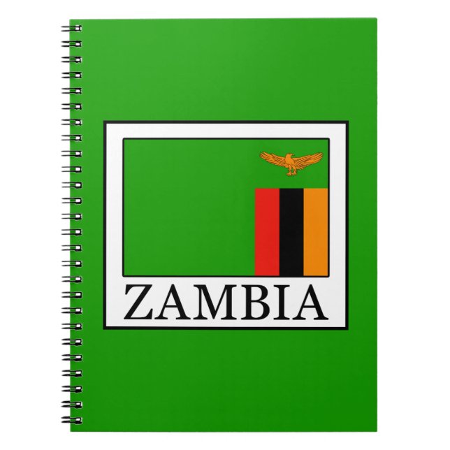 Zambia Notebook (Front)