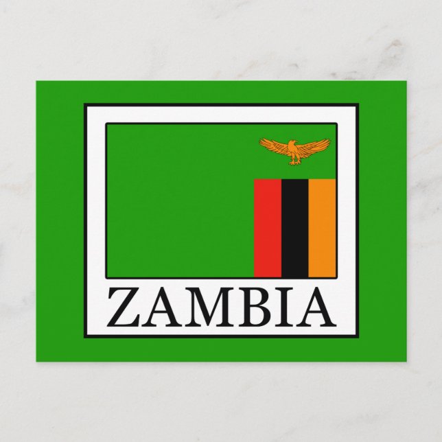 Zambia Postcard (Front)