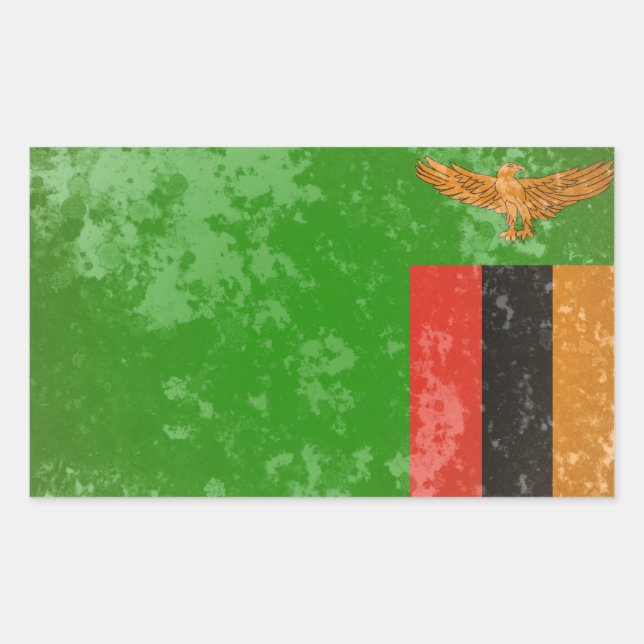 Zambia Sticker (Front)