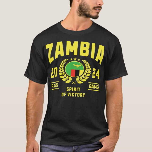 Zambia T-Shirt (Front)