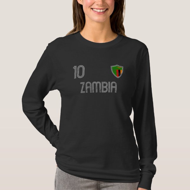 Zambia T-Shirt (Front)