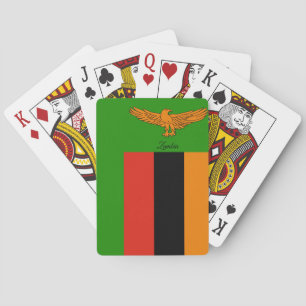 Zambian Flag Games, Zambia Playing Cards