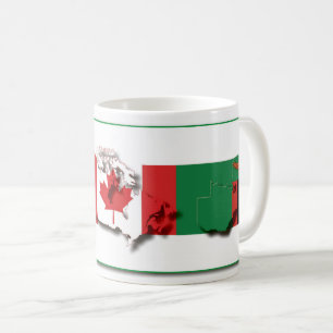 ZAMBIE Canada Écriture chrétienne Mug