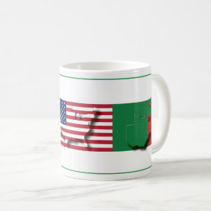 ZAMBIE USA Écriture chrétienne Mug
