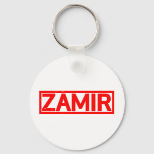 Zamir Stamp Keychain