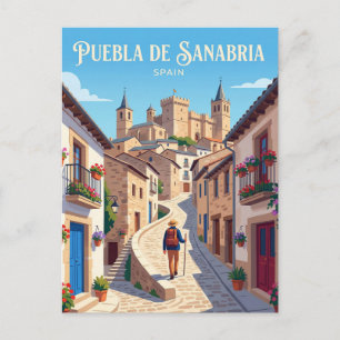 ZAMORA SPAIN POSTCARD