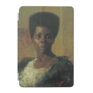 Zamorka (Black Girl) Anton Azbe Art iPad Mini Cover