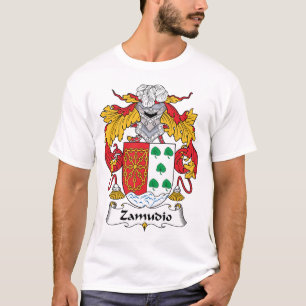 Zamudio Family Crest T-Shirt