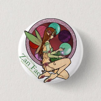 Zan Fae (#2) 1 Inch Round Button