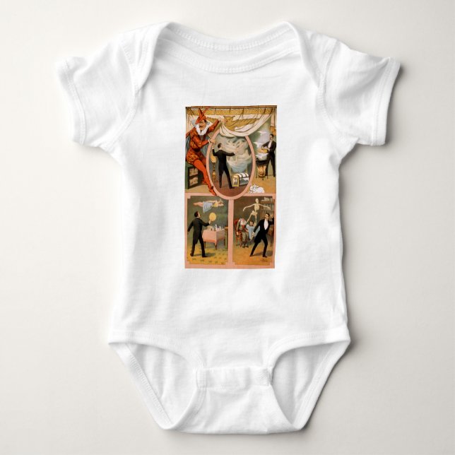 Zan Zig Baby Bodysuit (Front)