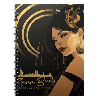 ZANAI BEAUTY BROOKLYN COLLECTION NOTEBOOK
