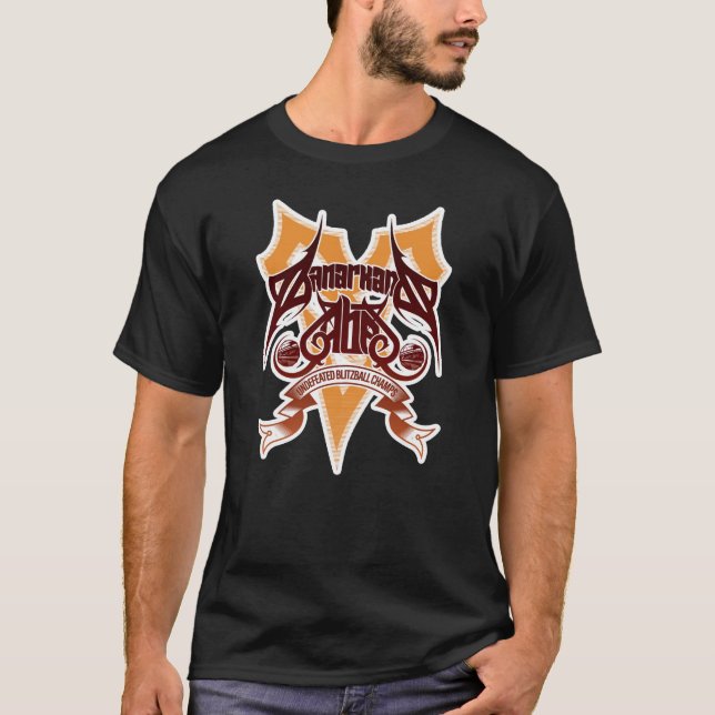 Zanarkand Abes Blitzball T-Shirt (Front)