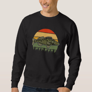 Zander Fogosch Fisherman Fishing Humour Sweatshirt