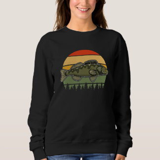 Zander Fogosch Fisherman Fishing Humour Sweatshirt