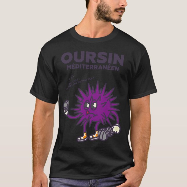 Zander Pike-Perch Colour Design T-Shirt (Front)