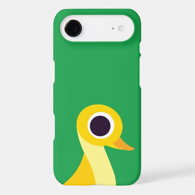 Zander the Duck Case-Mate iPhone Case (Back)