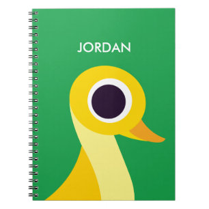 Zander the Duck Notebook