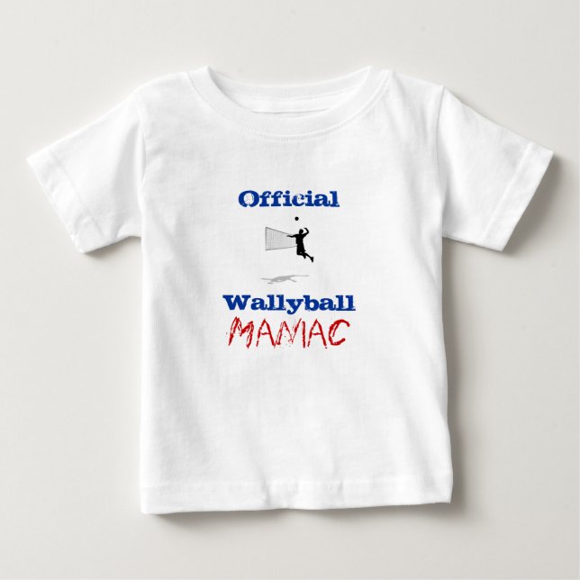 Zander's Wallyball Shirt (Front)
