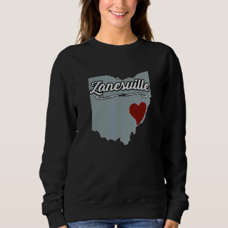 Zanesville Ohio OH City State USA Cute Souvenir Sweatshirt