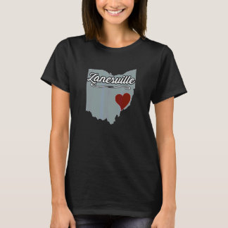 Zanesville Ohio OH City State USA Cute Souvenir T-Shirt